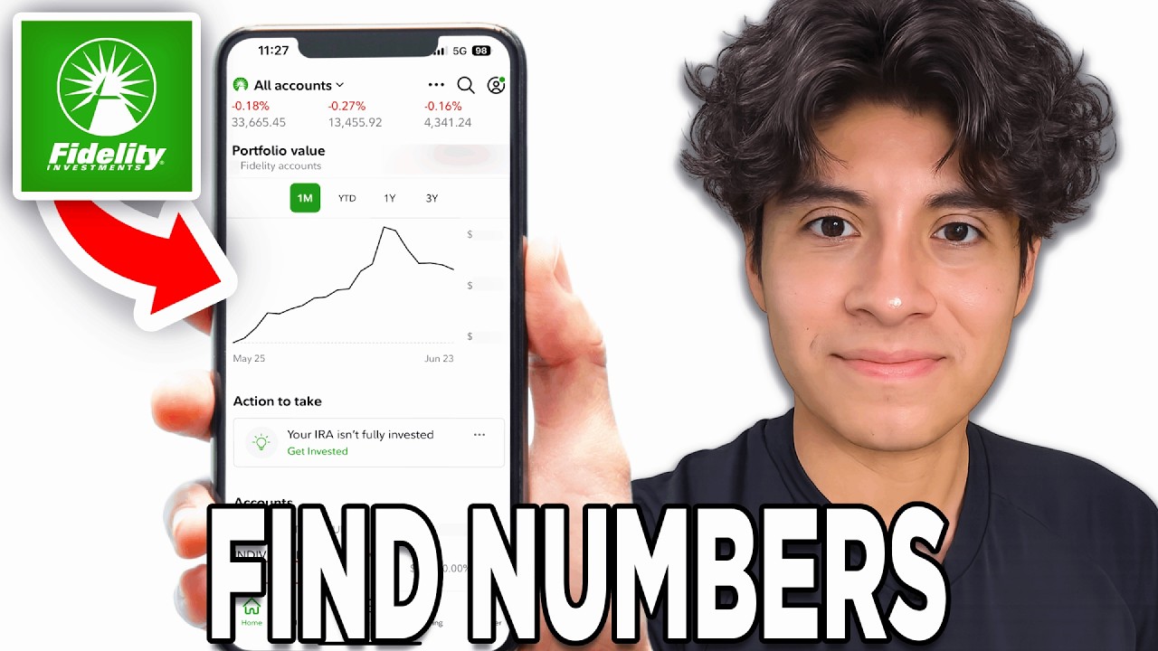 Fidelity App Routing Number How To Find Routing And Account Number In Fidelity! - Tutorial - YouTube