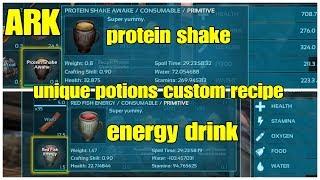 Some useful potions to use in ark survival. here is a link my video
playlist..
https://www./playlist?list=plzxz5rgt_vekykeljpcm0zp2mesz0htr...