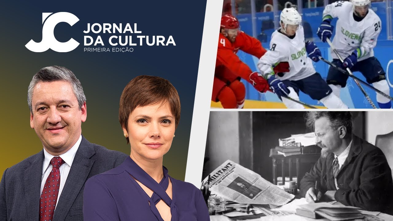 cesárea inflamada Jornal da Cultura 1ª Edição | 20/02/2018