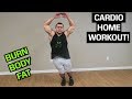 Intense 8 Minute At Home Fat Burning Cardio Workout