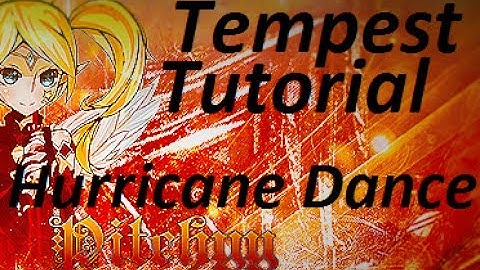 Dragon Nest Europe [Pitchyy] 93 Cap - Learning Tempest (7) - Hurricane Dance