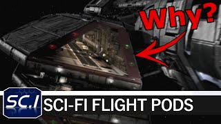 Why put your ships hangars on the outside? | Science fiction explored