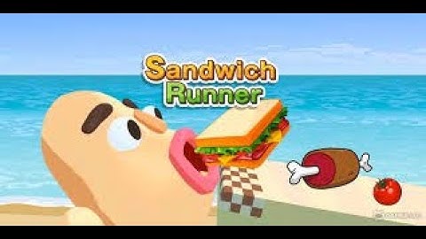 Sandwich Runner Game Hot 2023 All Levels Gameplay Walkthrough Android,IOS | HTN Games #6