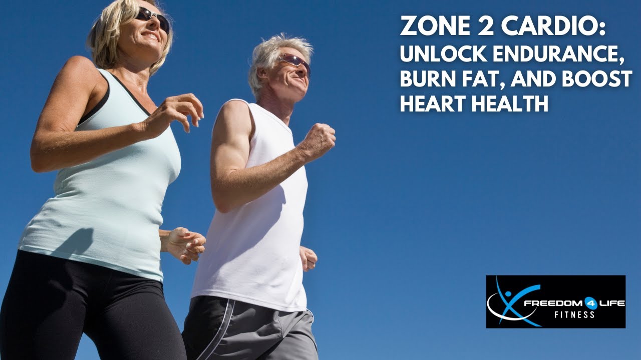 Zone 2 Cardio - Unlock Endurance, Burn Fat, and Boost Heart Health ...