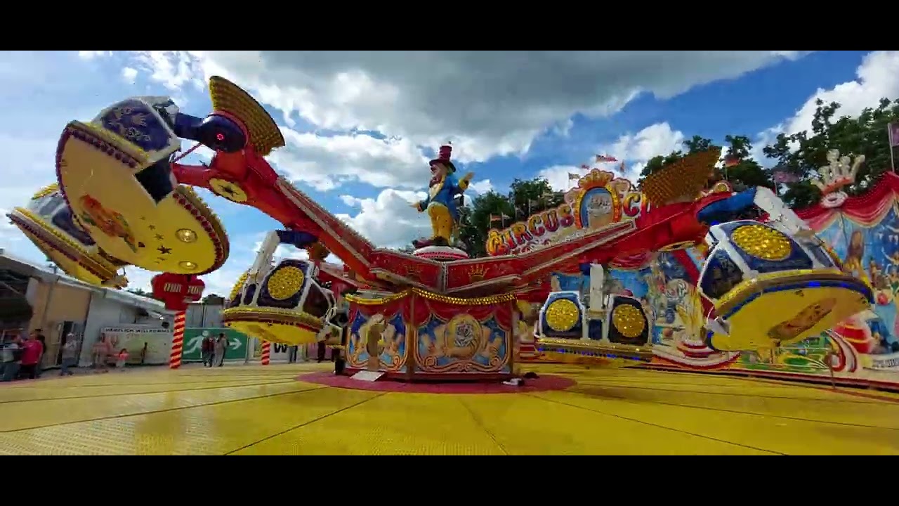 Circus Circus (Gründler-Preuß) - (Offride) - Regensburger Maidult 2022