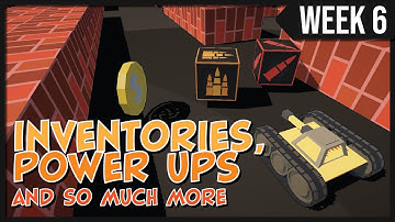 Inventories, Power Ups and MUCH MORE! | Desolite Tanks 2 Devlog 6