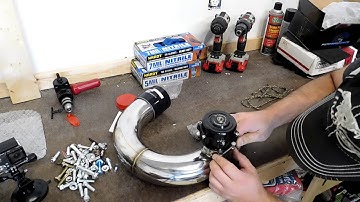 On3 Turbo Installation Part 4: Intercooler & Coldside