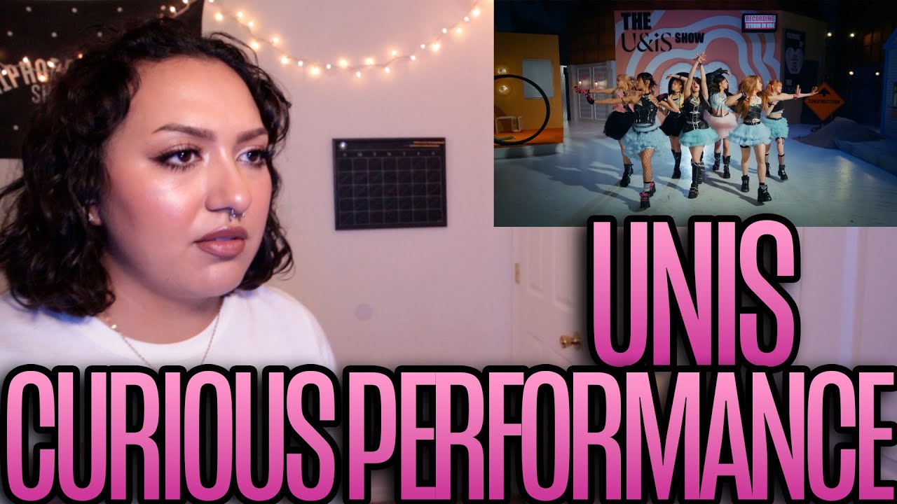 UNIS(유니스) '너만 몰라 (Curious)' Performance Video Reaction