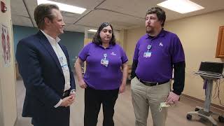 Mary Nester Kettering Health Hamilton Employee of the month November 2022