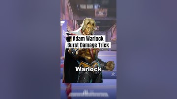 Marvel Rivals - Adam Warlock Attack Trick