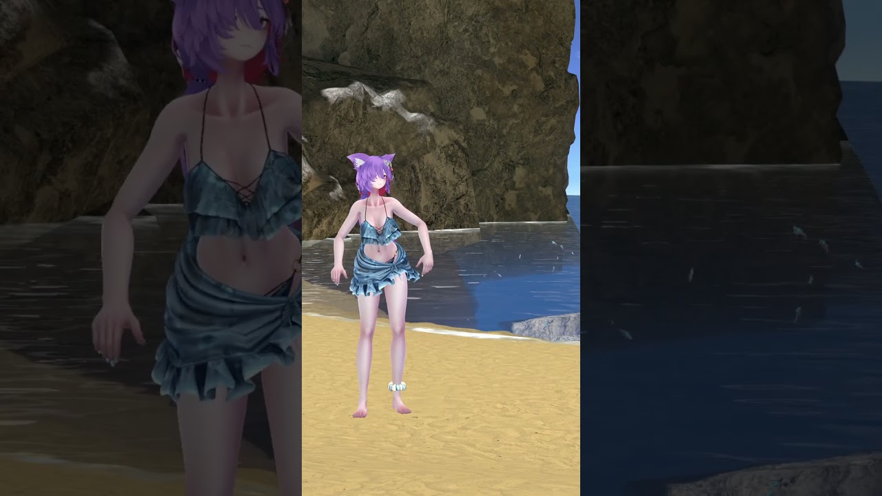 キミに100パーセント #踊ってみた #vrchat #shorts