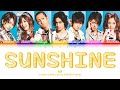 AAA - SUNSHINE (Color Coded Lyrics Kan/Rom/Eng)