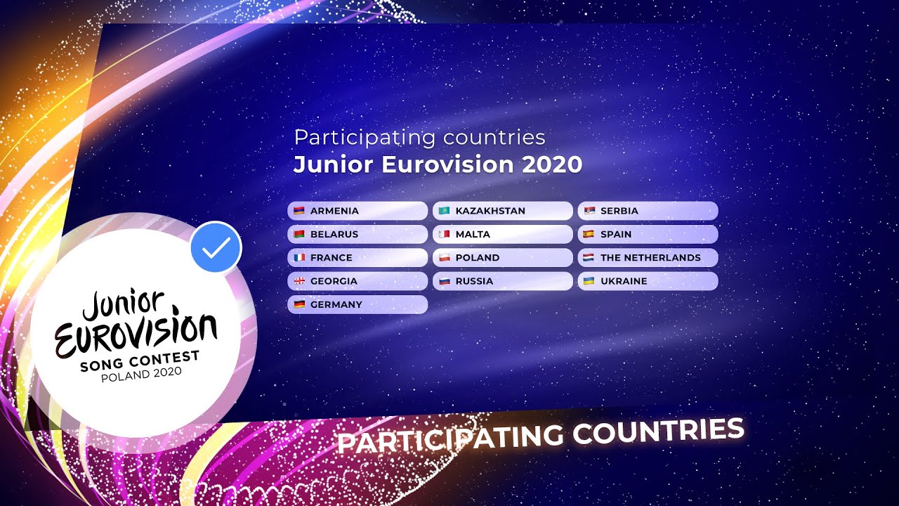 13 Countries will participate in reimagined Junior Eurovision Song