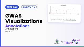 GWAS Visualizations · Annotations | DataViz Pro Tutorial
