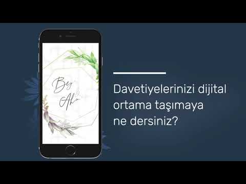 Bans Davetiye - Online Video Davetiye