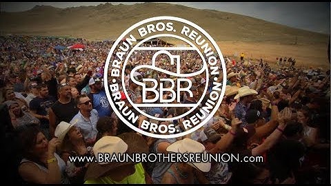 The 2017 Braun Brothers Reunion Segment #2 with Gary Braun