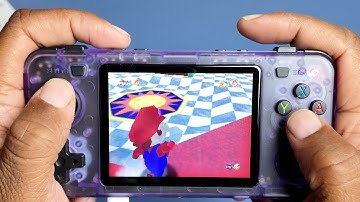 Bitboy Puts Super Mario 64 In The Palm Of My Hand