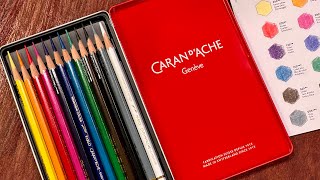 The Great Colored Pencil Comparison! First up: Caran d’Ache Pablo!