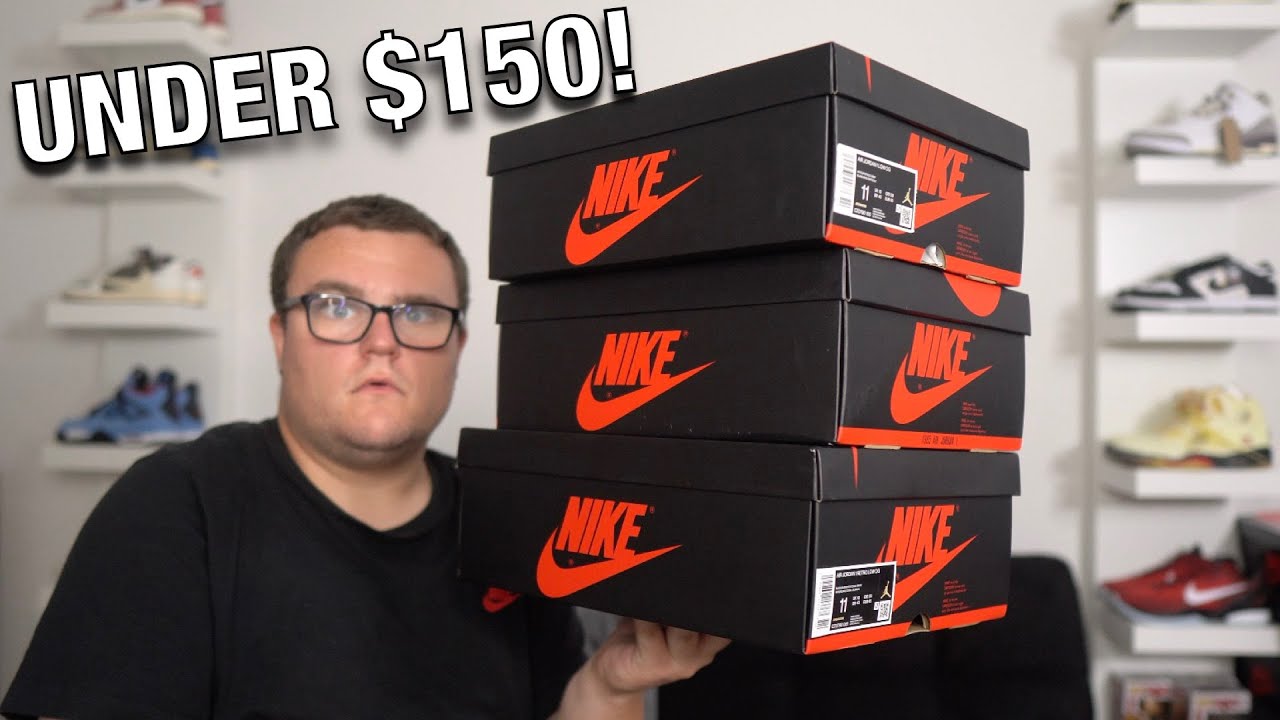 The BEST Air Jordan 1s UNDER $150 (BUY 