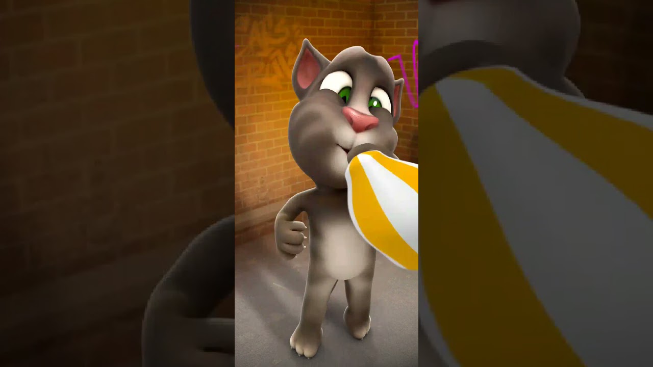 Talking Tom Cat New Video Best Funny Android GamePlay 