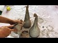 Diy 3 tips   cement craft ideas   cloth and cement