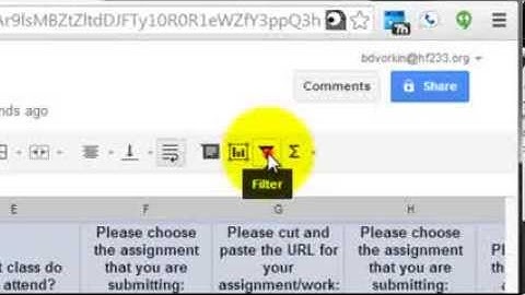 Using Google Drive to Collect and Organize Student Assignments (Detail)