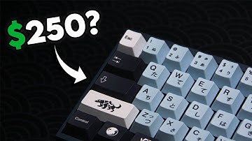 I built a $250 Custom Tofu65 Keyboard