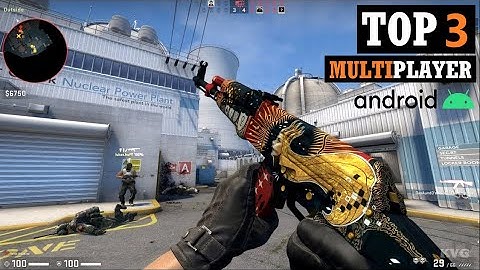 Top 3 NEW Multiplayer for android | best android games