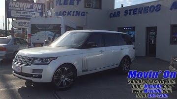 Range Rover Window Tint