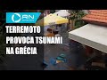 Terremoto no Mar Egeu provoca tsunami na Grécia