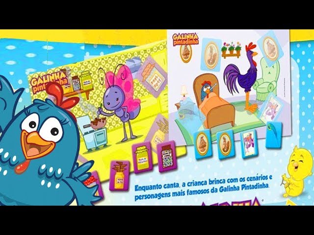 GALINHA PINTADINHA MÚSICAS CANTA CANTIGAS PINTINHO AMARELINHO BRINQUEDOS GALINHEIRO BORBOLETINHA