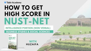 Prepare For NUST-NET | Non-verbal Intelligence | Business Studies & Social Sciences