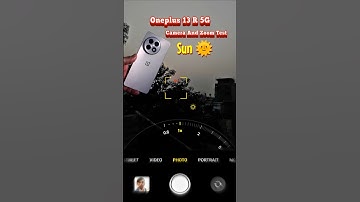 Oneplus 13R 5G Camera Test 💥 Sun Zoom 🌞 Best 5G Smartphone Under 35,000 • #oneplus13r #zoomtest #yt
