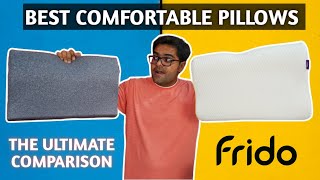 I Tested Best Comfortable Pillows by Frido 😃😃 Frido Ultimate Deep Sleep Pillow / Cervical Pillow 🔥🔥 screenshot 2