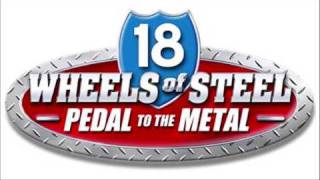 18 Wheels of Steel - Pedal to the Metal theme Resimi