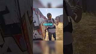 Facing the craziest airsoft cheater ever #airsoft #airsoftrage #funny #viral #fypシ゚viral