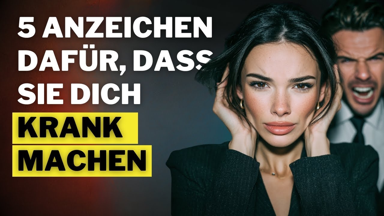 Der eine Satz, mit dem Narzissten dich kontrollieren (sofortiges Warnsignal)