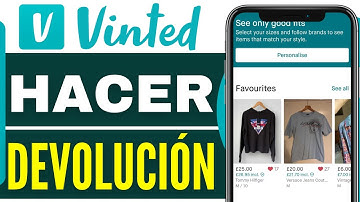 Como Hacer Devolución Vinted (2025)