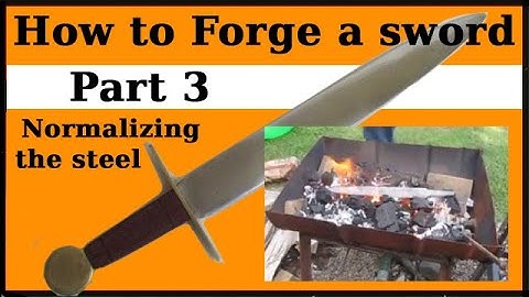 How to Forge a Sword - Part 3: Normalizing
