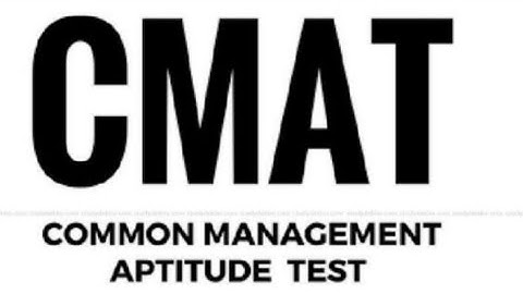 CMAT 2026 Notification Out | CMAT Exam Pattern and Syllabus full Details.