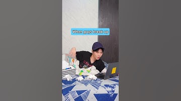 Girls vs guys after a break up 💀