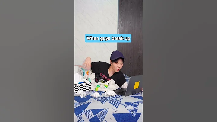 Girls vs guys after a break up 💀