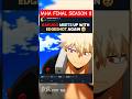 BAKUGO RETROUVE À NOUVEAU EDGESHOT | #myheroacademia #edit #amv #mha #anime #mangaedit