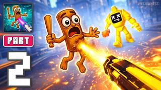 Laser Master: Rip'em All - Gameplay Walkthrough Part 2 - Cut With Laser Power (iOS, Android) screenshot 4