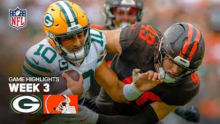 Green Bay Packers vs. Cleveland Browns Game Highlights | 2025 NFL Season Week 3 Green Bay Packers vs. Cleveland Browns Game Highlights | 2025 NFL Season Week 3