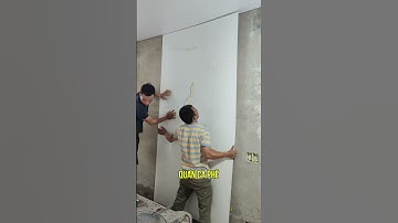 Thi công tấm PVC vân đá ốp tường chống ẩm mốc bong tróc hiệu quả | Tấm nhựa giả đá | Haroma