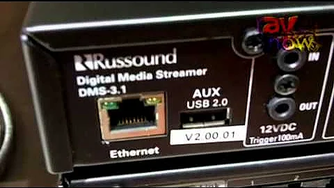 ISE 2012: Russound Launches DMS-3.1 Digital Media Streamer