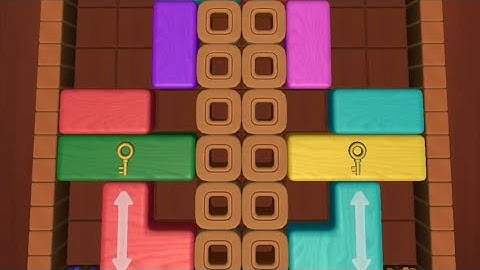 Wood Block Jam Level 65 66 Game Walkthrough Solution