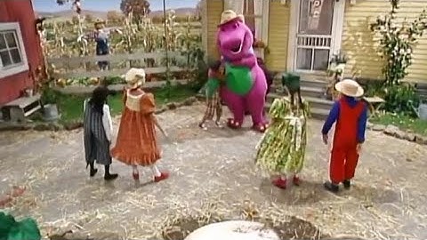 Barney Song : You Can Count On Me (It