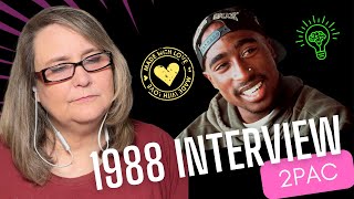 Wise Beyond His Years: Reflecting on 2Pac's (FULL) 1988 Interview